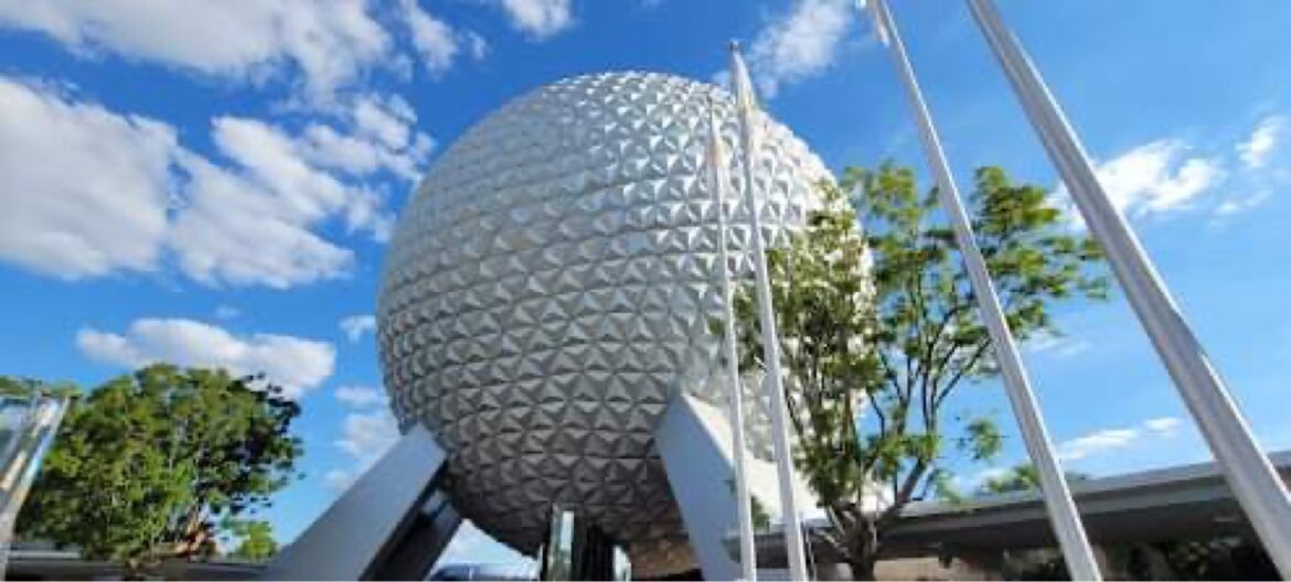 Permit filed for work to begin on Spaceship Earth