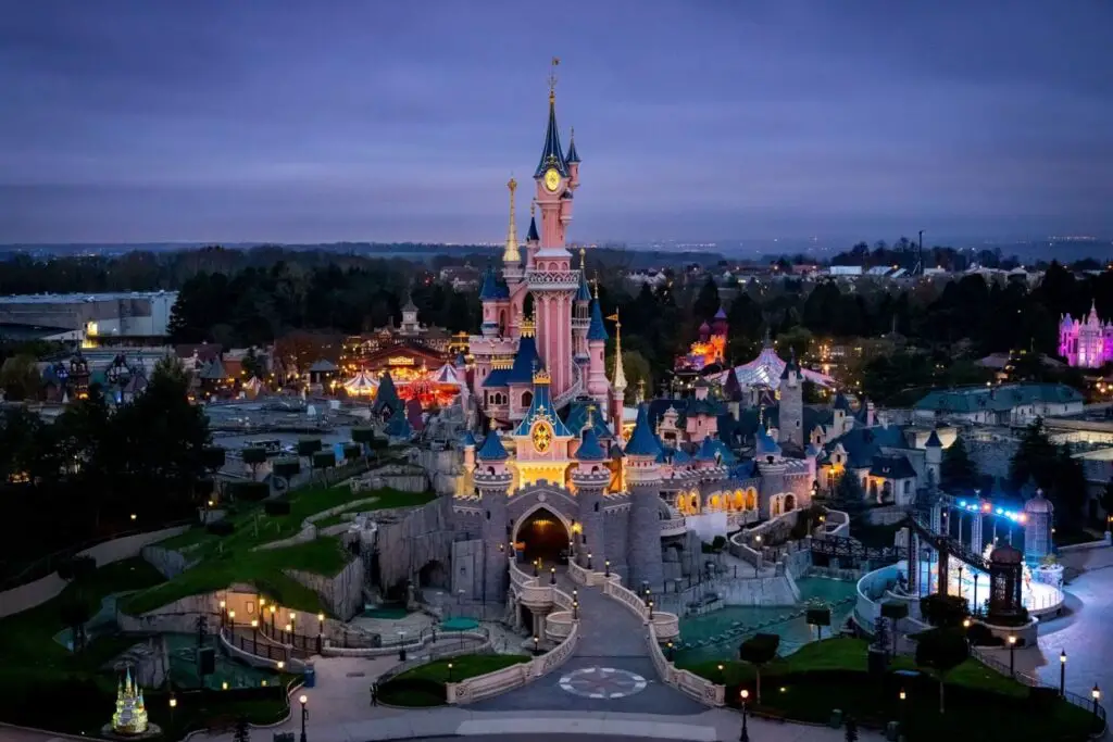 Photos: Disneyland Paris Debuts Stunning Sleeping Beauty Castle Refurbishment
