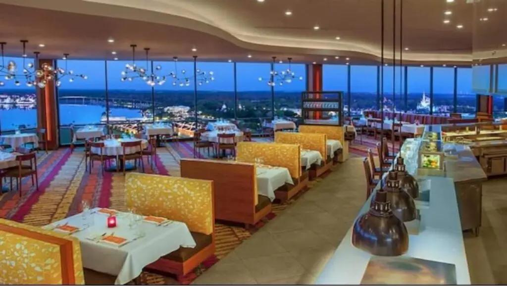 Ring in the New Year at Disney's California Grill