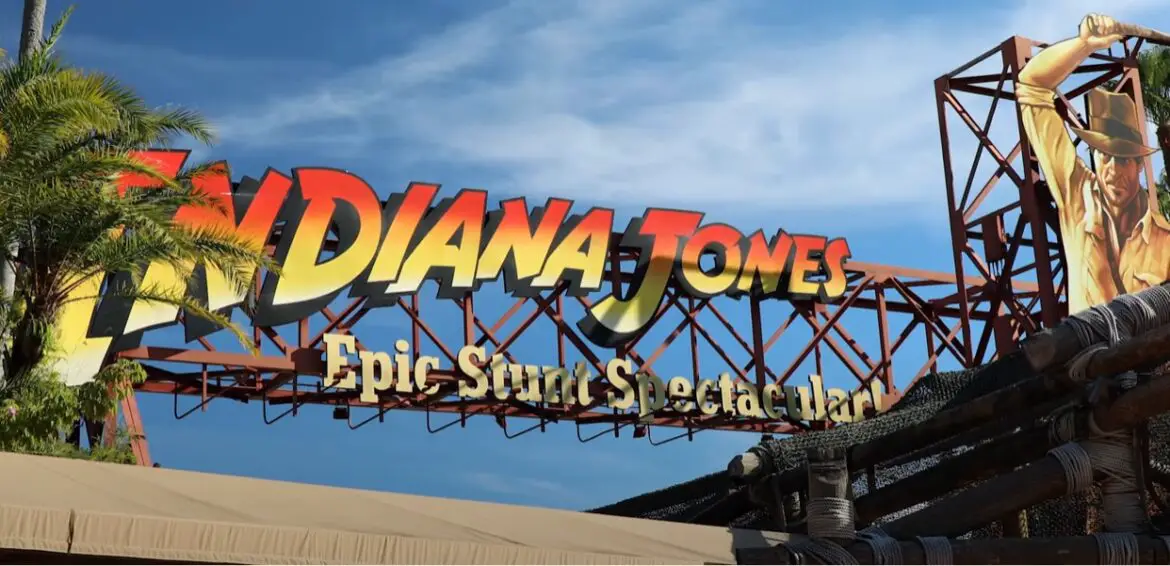 Disney makes adjustments to Indiana Jones Epic Stunt Spectacular
