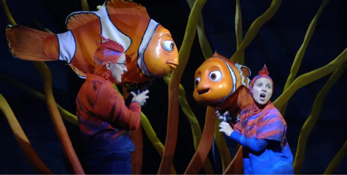 Disney is casting for Finding Nemo: The Big Blue and Beyond