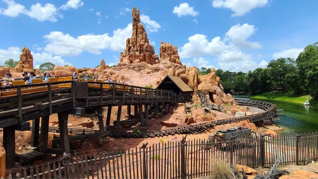 Big Thunder Mountain Railroad, Magic Kingdom