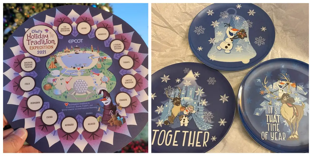 Prizes for Olaf’s Scavenger Hunt in EPCOT are finally here! Chip and