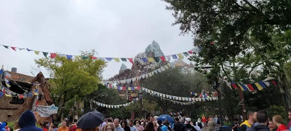 Expedition Everest is closing for long refurbishment in January 2022