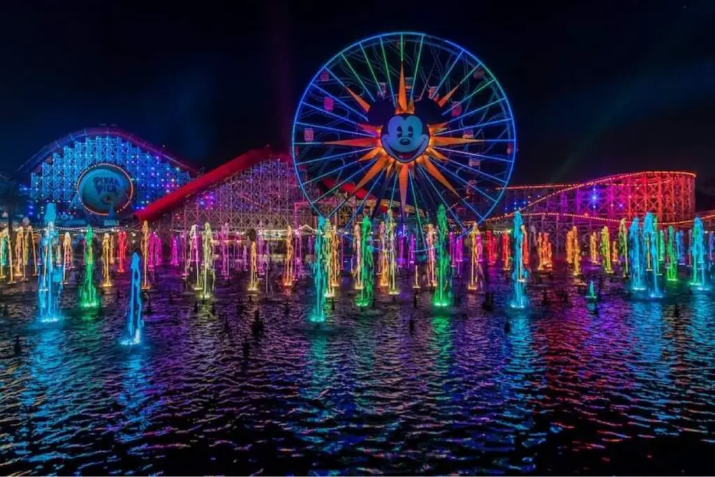 World of Color Returning to Disney California Adventure in 2022