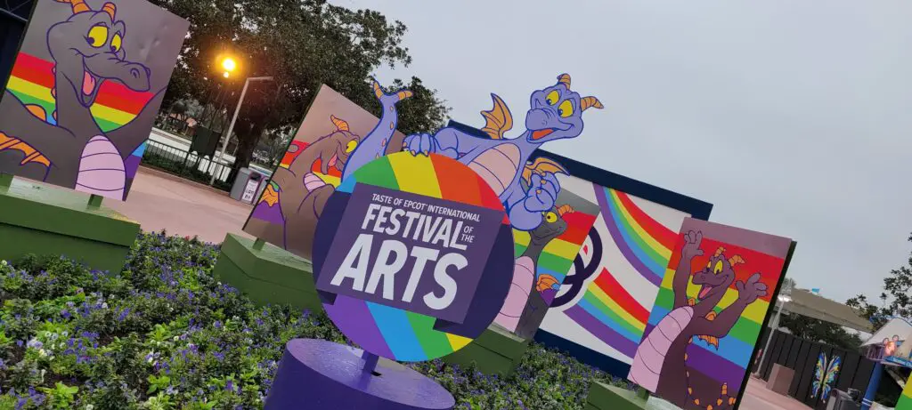 EPCOT Festival of the Arts: Wonderful Walk of Colorful Cuisine Returns in 2022!