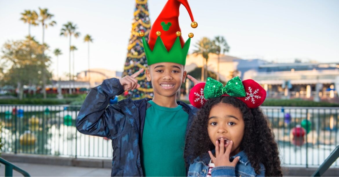 More Holiday Magic Shots are available at Hollywood Studios