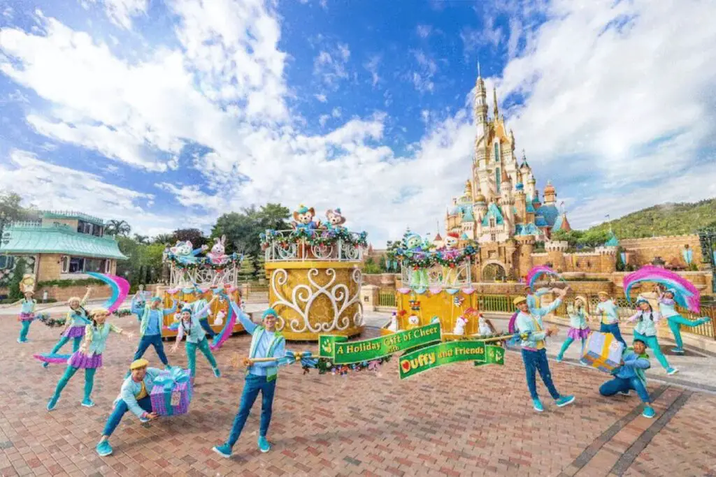 Celebrate the Holidays at the Disney Theme Parks Around the World