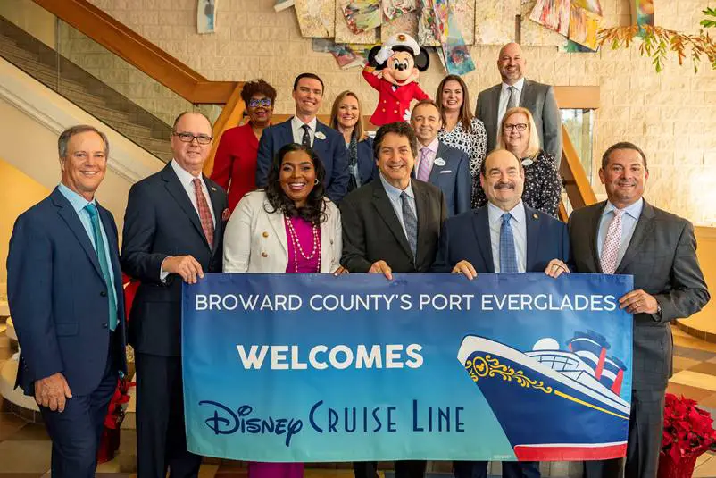 Port Everglades is now Disney Cruise Line’s second year-round homeport