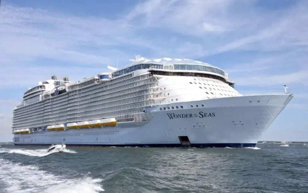 Royal Caribbean’s New Wonder of the Seas, World’s Largest Cruise Ship, coming to Port Canaveral