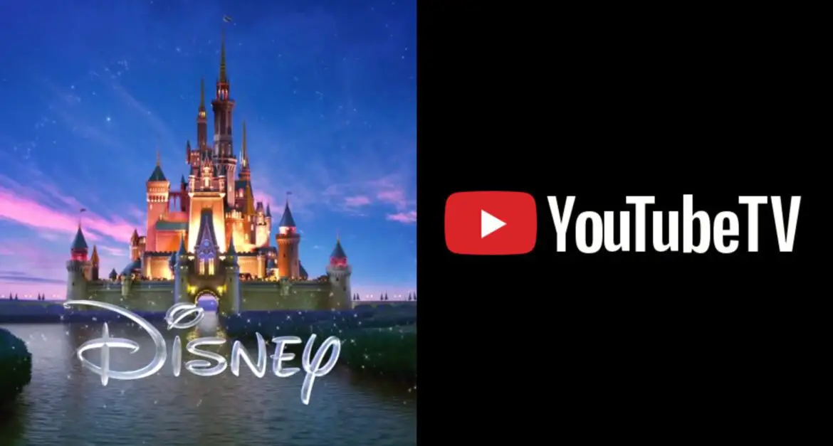 Disney and Google Reach a New Deal for Disney Content on YouTube TV