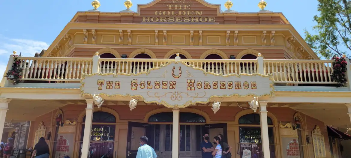 Possible Armed Incident at the Golden Horseshoe in Disneyland