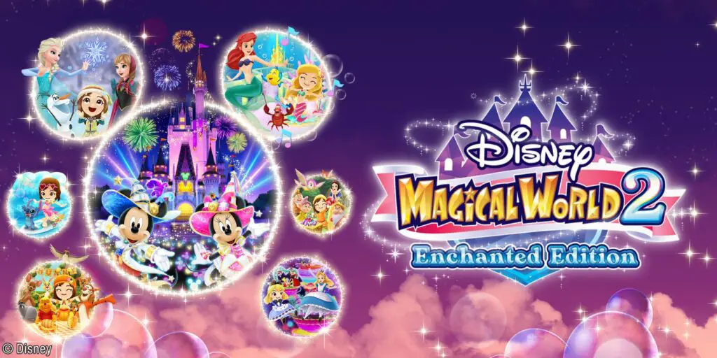 'Disney Magical World 2: Enchanted Edition' Now Available on Nintendo Switch