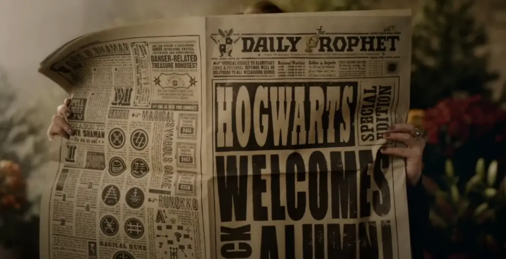 Teaser for Harry Potter Reunion special revealed