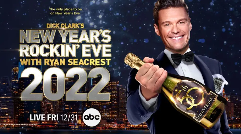ABC is proceeding with Dick Clark’s New Year’s Rockin’ Eve with Ryan Seacrest for now