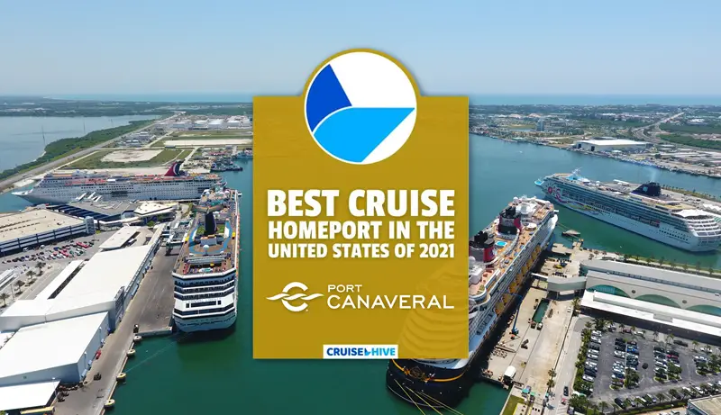 Port Canaveral Voted Best U.S. Cruise Homeport of 2021