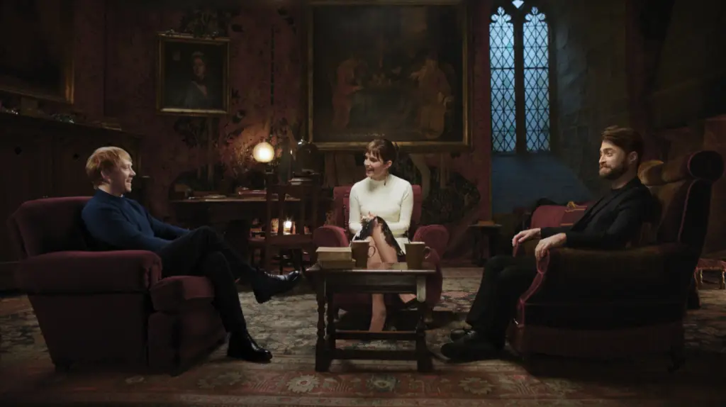 Daniel Radcliffe, Emma Watson, and Rupert Grint Host 'Return to Hogwarts' Reunion Coming to HBO Max