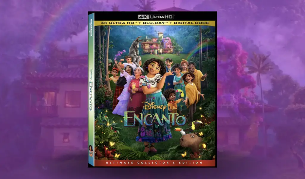 'Encanto' is Coming to DVD, 4K Ultra HD, and Blu-ray in Early 2022