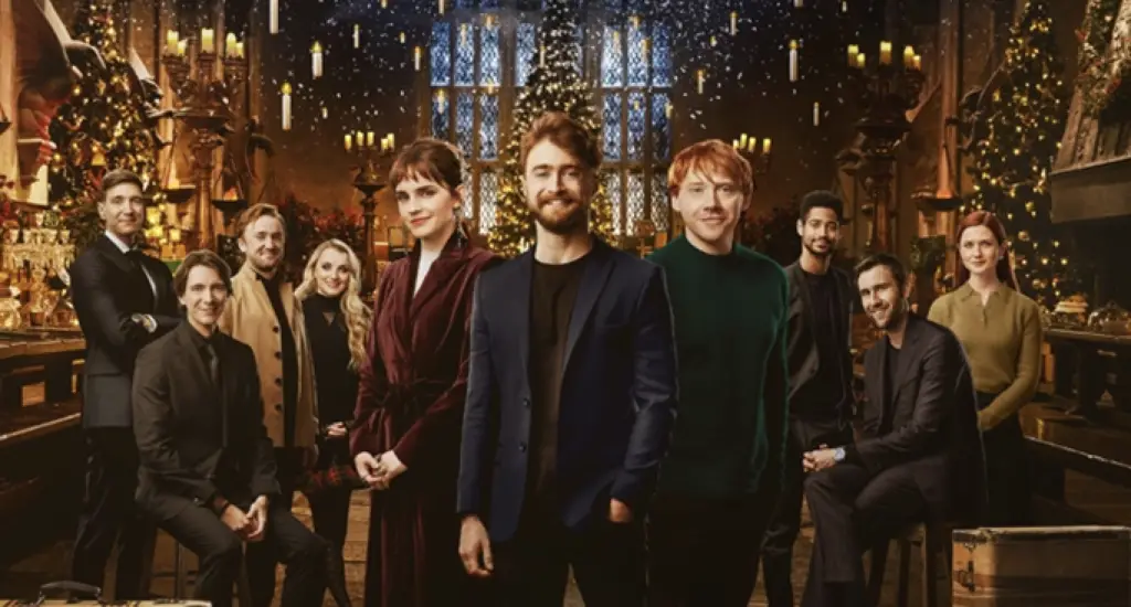 The cast of the Harry Potter franchise