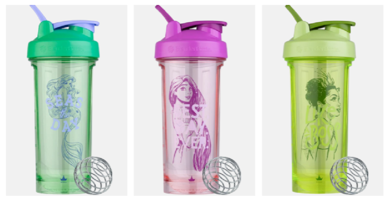 Disney Princess Blender Bottles