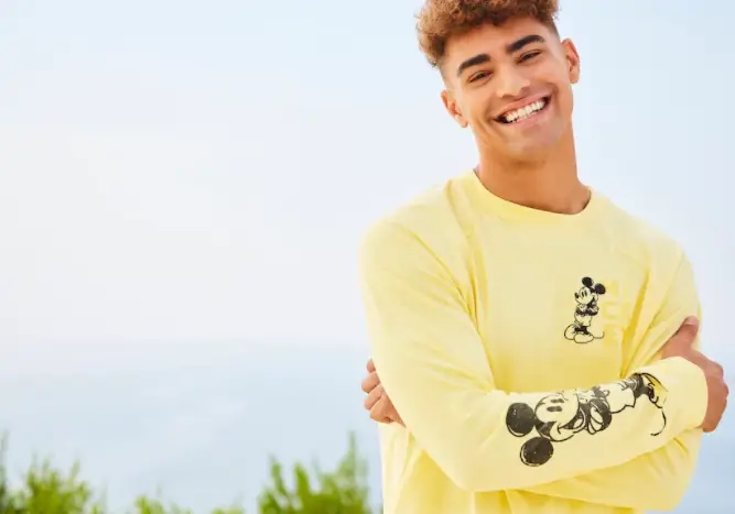 New Disney Home And Apparel Collections Now Available