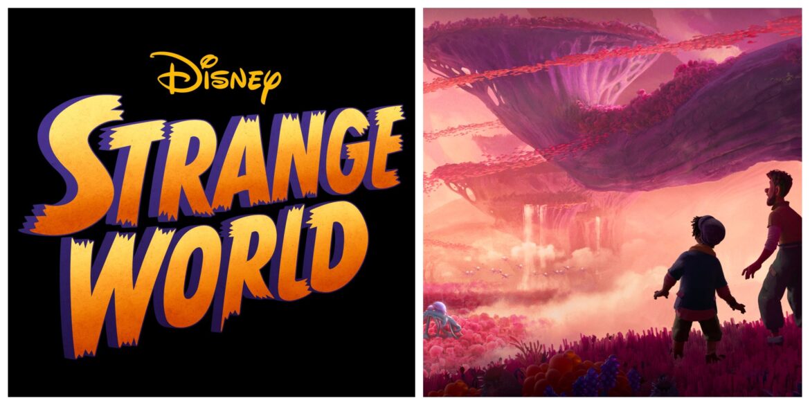 FIRST LOOK at Walt Disney Animation Studios ‘Strange World’