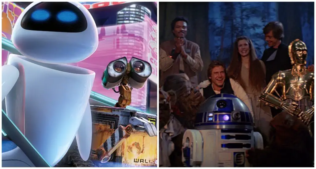 Pixar's 'Wall-E' and 'Star Wars: Return of the Jedi' Have Been Added to the National Film Registry