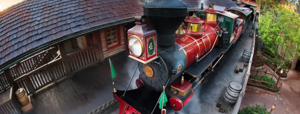 Testing of the Walt Disney World Railroad will begin TODAY!