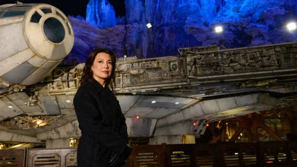 Disney Legend and The Book of Boba Fett Star Ming-Na Wen visits Disneyland