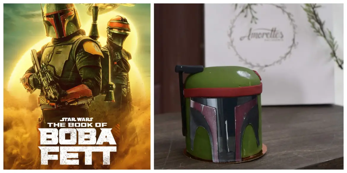 Book of Boba Fett Limited-Edition Petit Cake Spotted at Amorette’s Patisserie