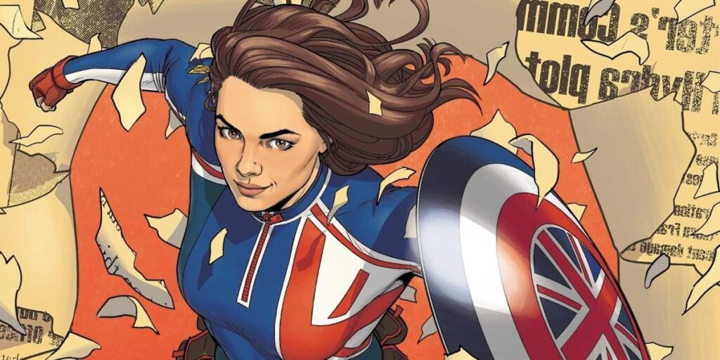 Marvel Announces New Captain Carter Led Series