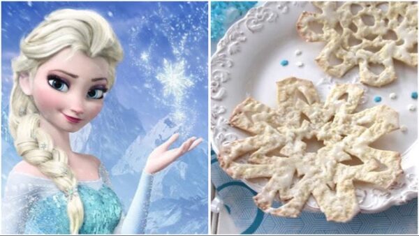 Elsa sweet snowflakes