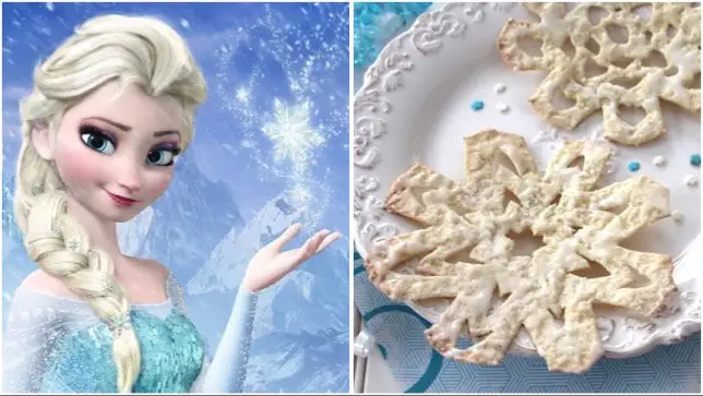 ELSA SWEET SNOWFLAKES RECIPE FOR NEXT HOLIDAY PARTY!