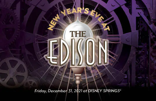 Ring In The New Year at The Edison in Disney Springs