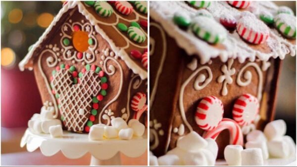 Mickey Gingerbread House