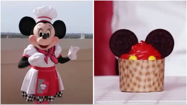 Decorate Some Delicious Mickey Mouse Cupcakes With Chef Minnie At Home!