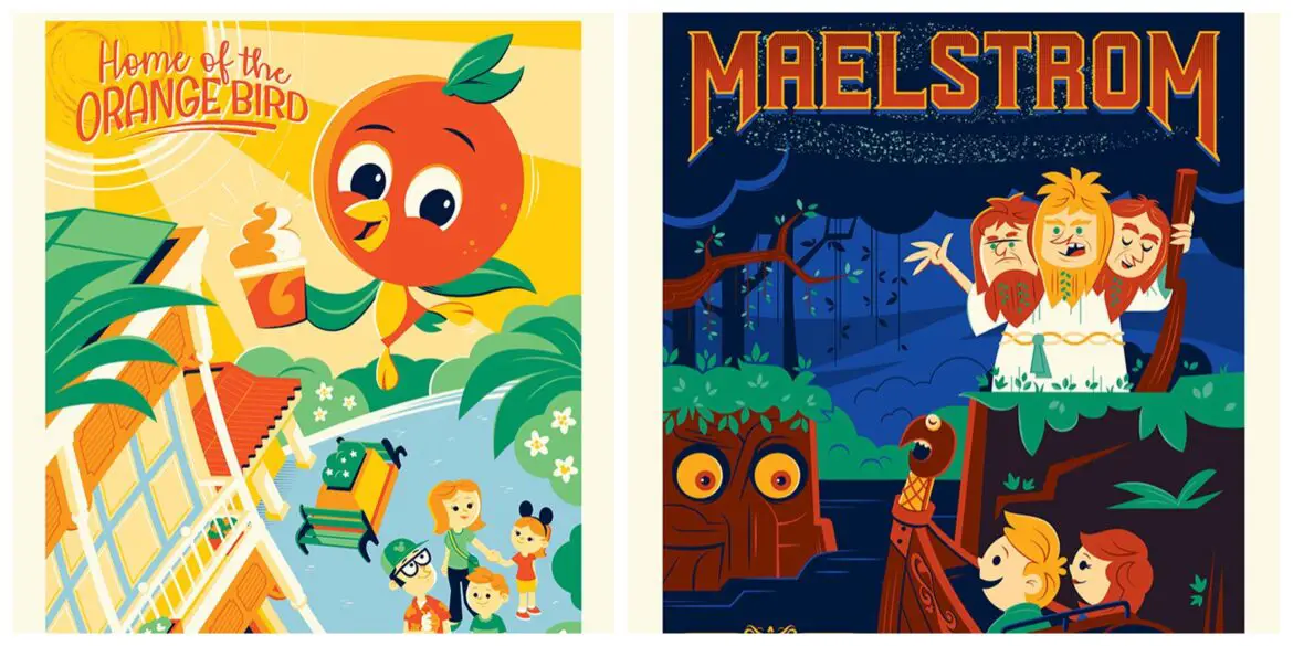 Disney artist Dave Perillo shares a first look at Festival of the Arts artwork