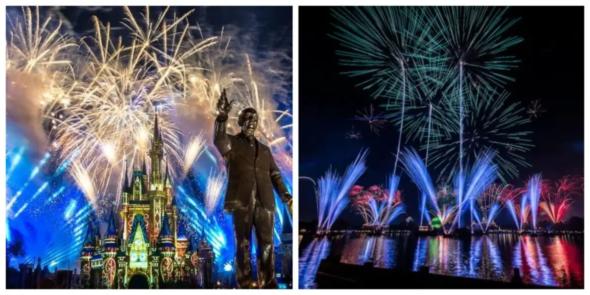 New Year’s Eve Fireworks returning to Walt Disney World