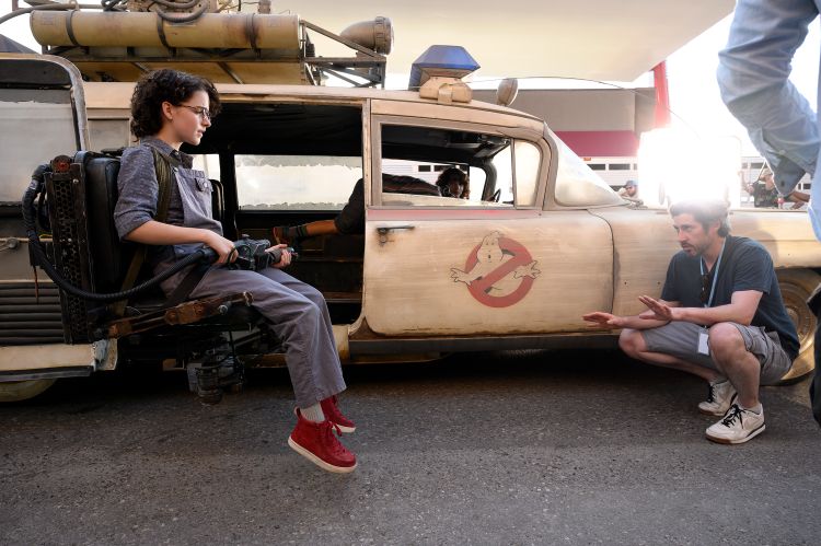 'Ghostbusters: Afterlife' Director Jason Reitman Would Love a Ghostbusters Theme Park Attraction