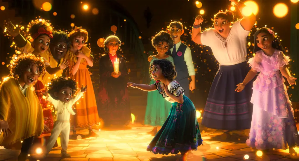 Disney's 'Encanto' Remains #1 at the Box Office