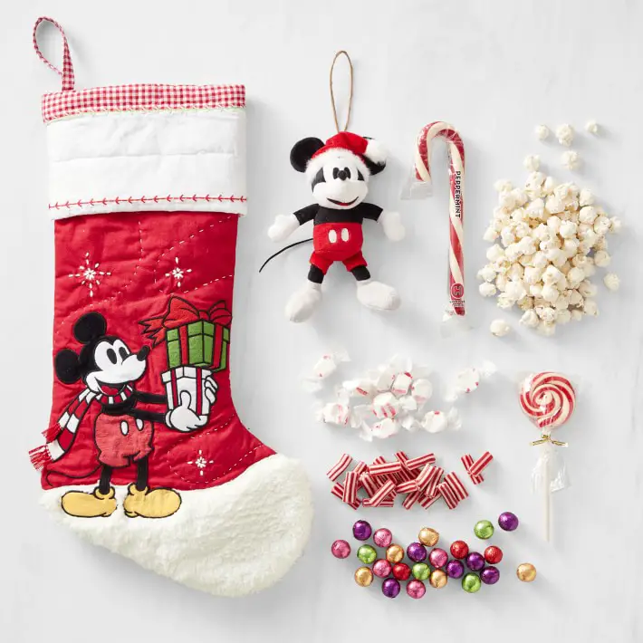 Celebrate the Holiday Season with Mickey And Minnie at Williams Sonoma