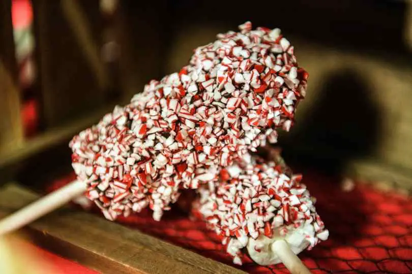 Delicious Peppermint Marshmallow Wands To Make Your Holidays Sweeter!