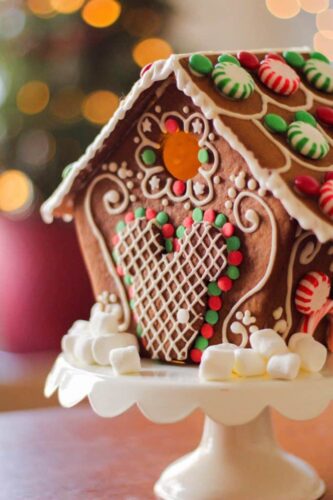Mickey Gingerbread House