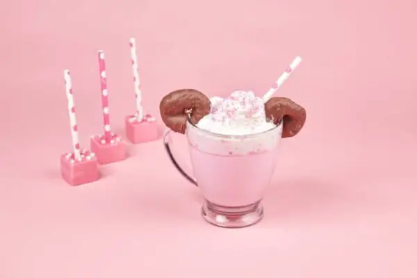Minnie Mouse Hot Cocoa