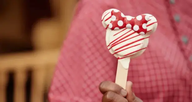 Delicious Minnie Gingerbread Almond Cake Pop From Disney Parks You Can Make At Home!