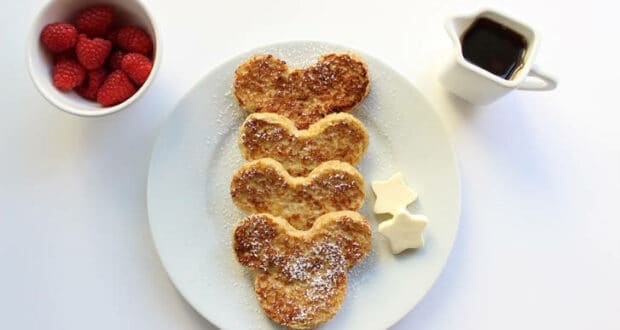 Magical Mickey Mouse French Toast To Start Your Day!
