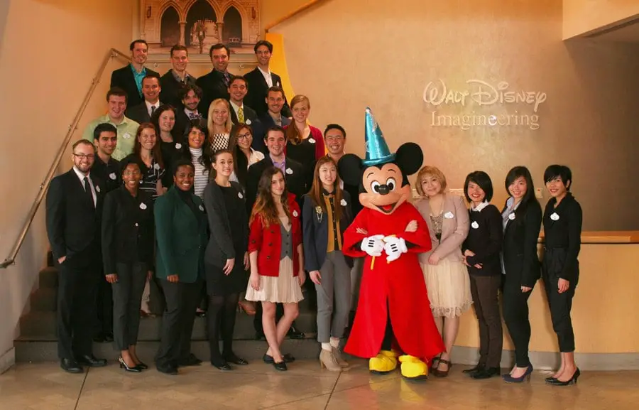 Summer Internships available for Walt Disney Imagineering
