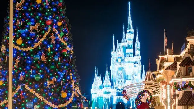 See Magic Kingdom Magically Transform for the Holidays
