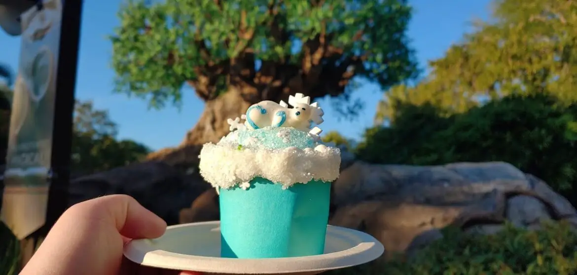 Menagerie Polar Bear Cupcake is back at Disney’s Animal Kingdom