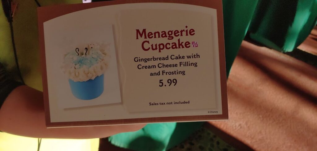 Menagerie Polar Bear Cupcake is back at Disney's Animal Kingdom